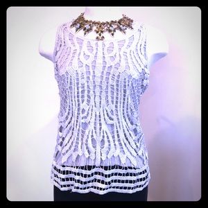 ⭐️⭐️LC CHIC LACE TANK TOP ⭐️